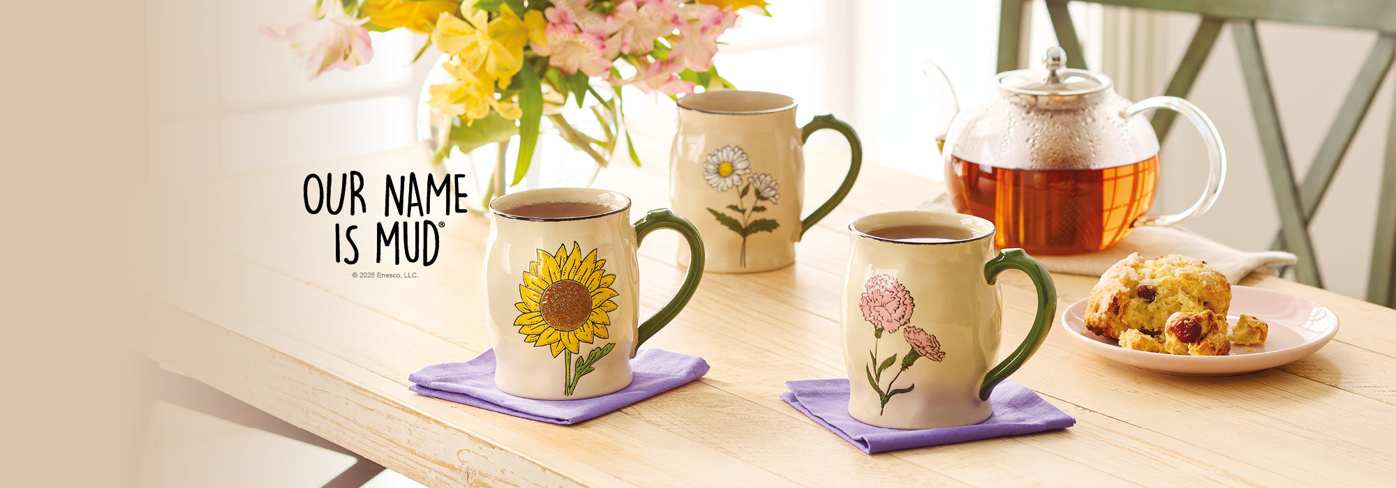 Enesco Tazza con scritta Our Name Is Mud Cuppa Doodles Wife, 10 cm Enesco Tazza con scritta Our Name Is Mud Cuppa Doodles Wife, 10 cm
