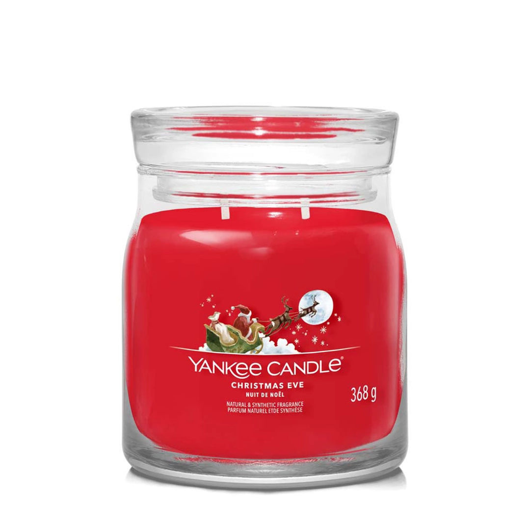 Christmas Eve Signature Medium Jar by Yankee Candle