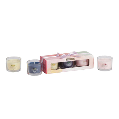 3 Signature Filled Votive Gift Set by Yankee Candle - Enesco Gift Shop