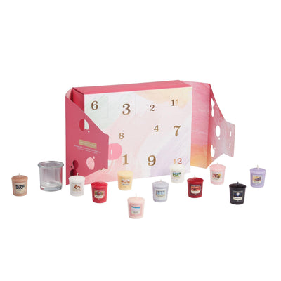 12 Days of Fragrance to inspire positivity Gift Set by Yankee Candle - Enesco Gift Shop