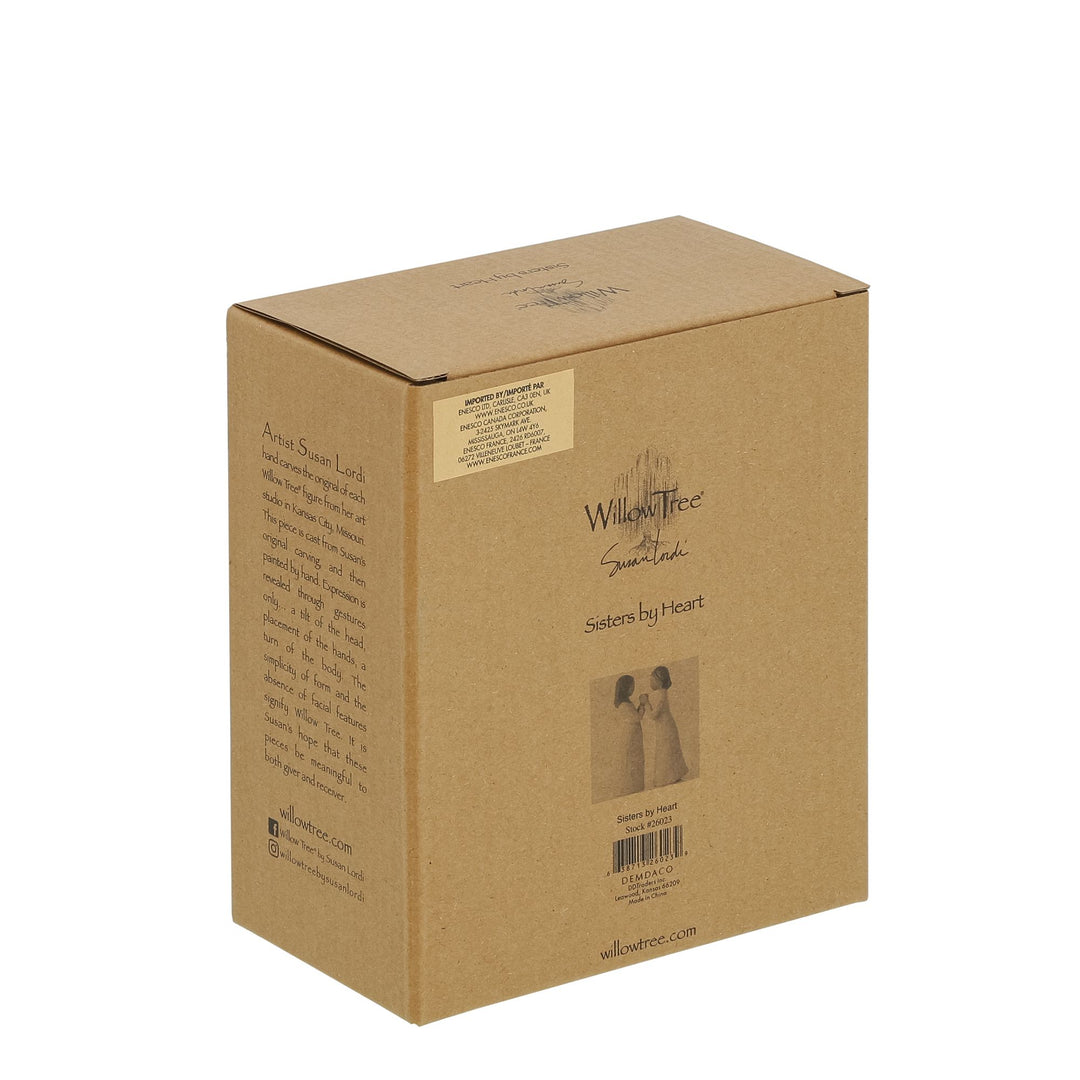 Sisters by Heart Figurine by Willow Tree