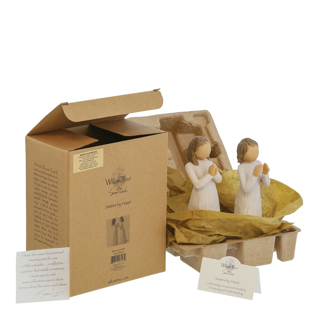 Sisters by Heart Figurine by Willow Tree