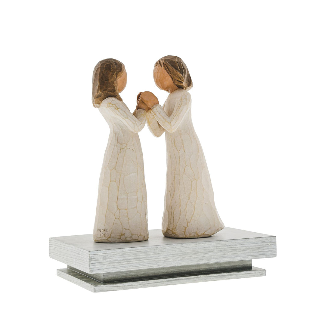 Sisters by Heart Figurine by Willow Tree