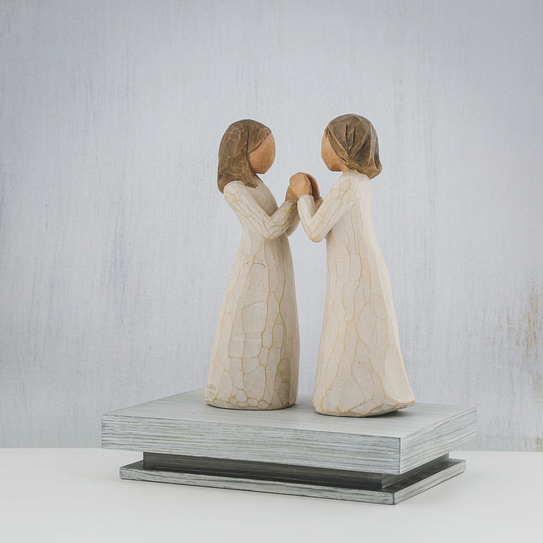 Sisters by Heart Figurine by Willow Tree