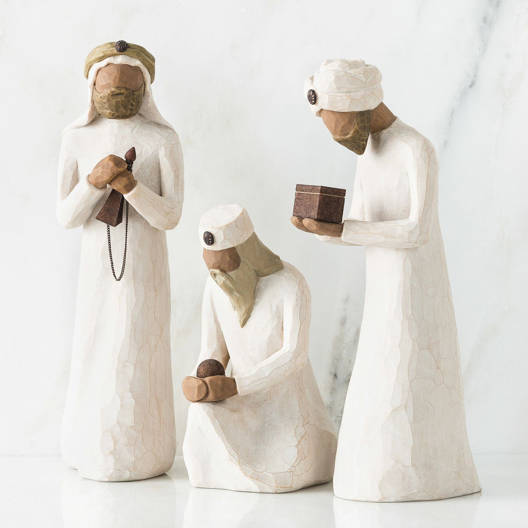 The Three Wisemen Figurines by Willow Tree