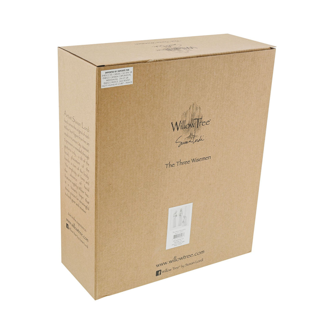 The Three Wisemen Figurines by Willow Tree