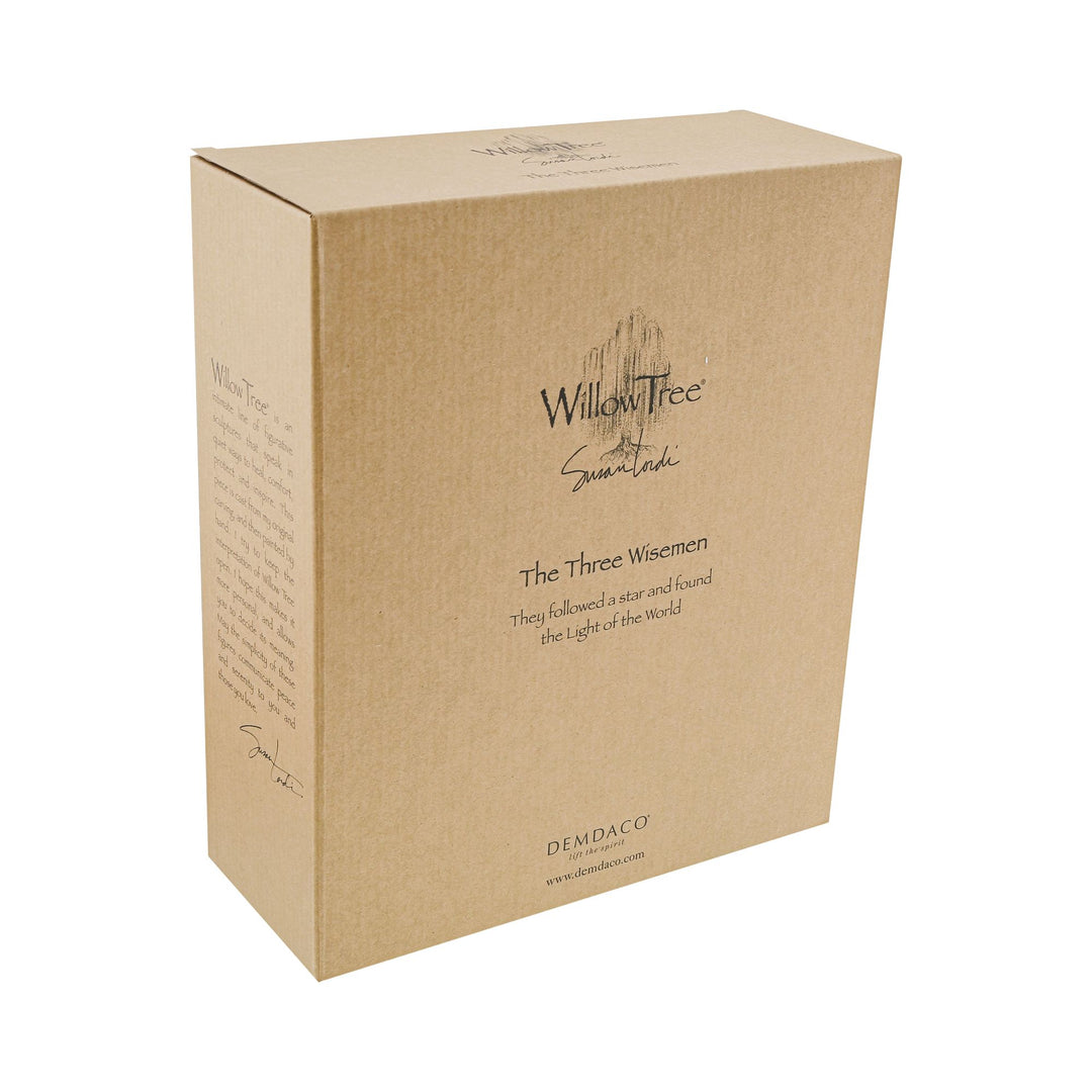 The Three Wisemen Figurines by Willow Tree