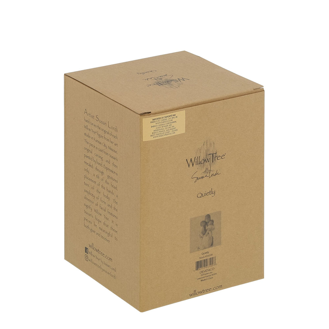 Quietly Figurine by Willow Tree