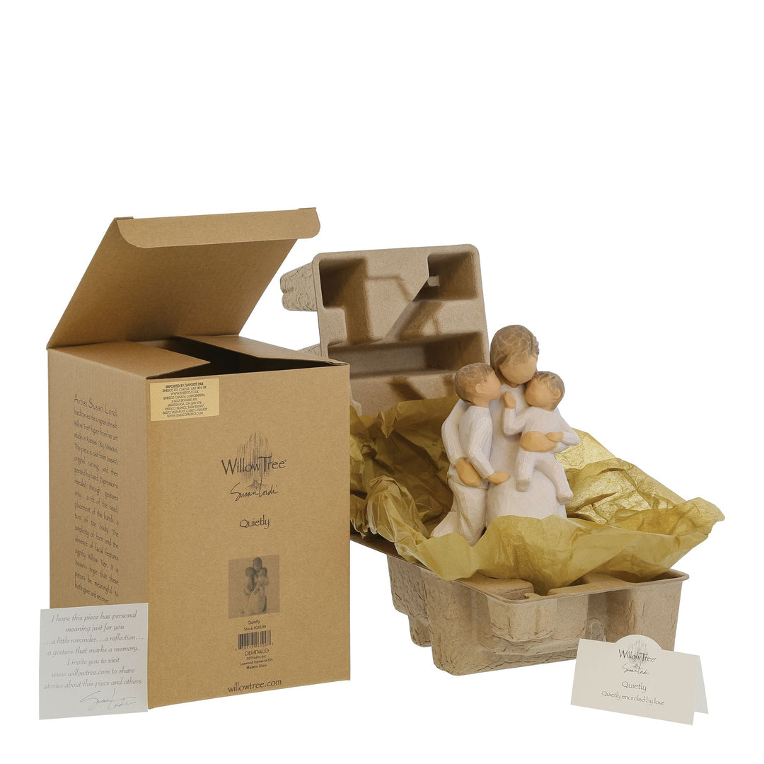 Quietly Figurine by Willow Tree