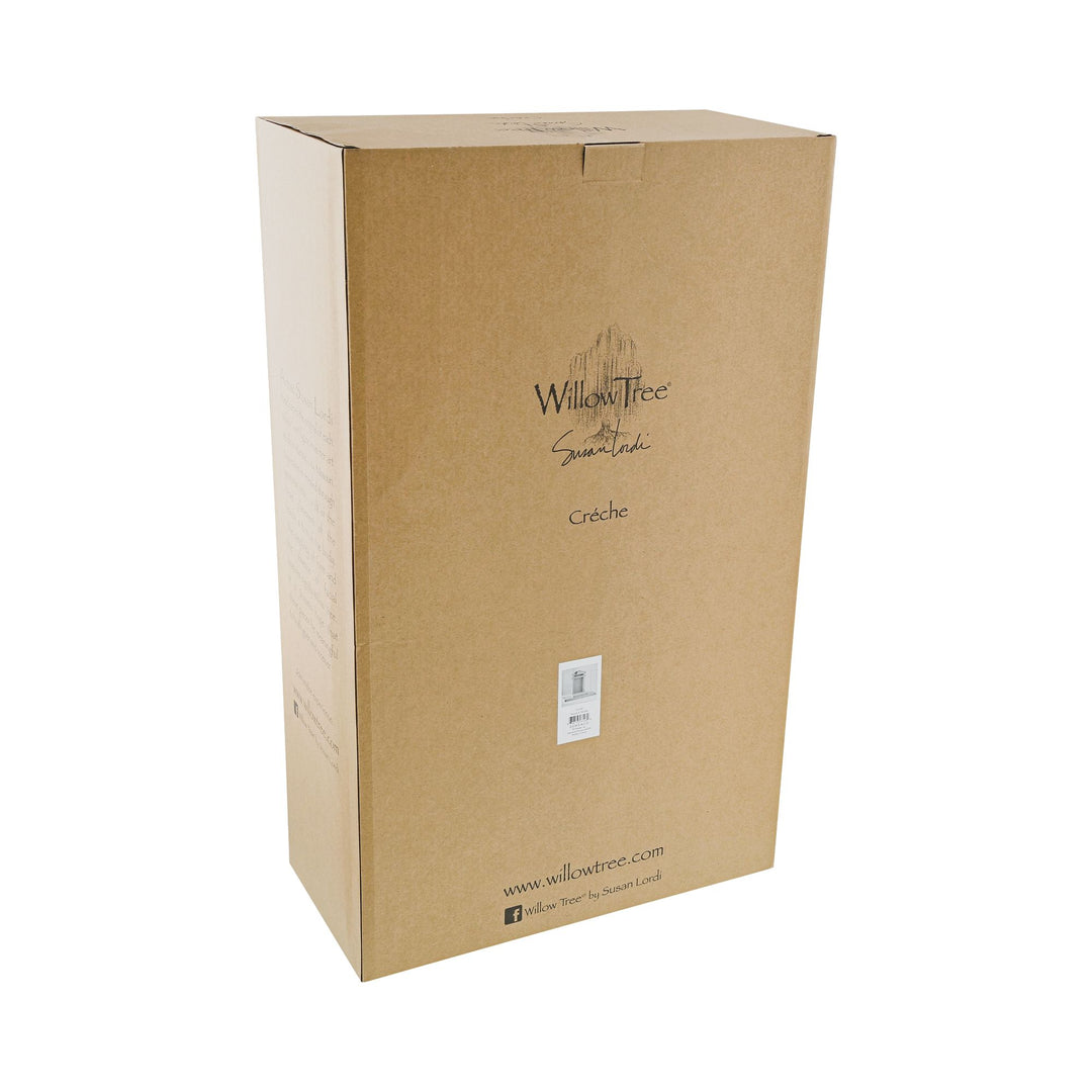 Creche Displayer for bestselling Nativity scene by Willow Tree