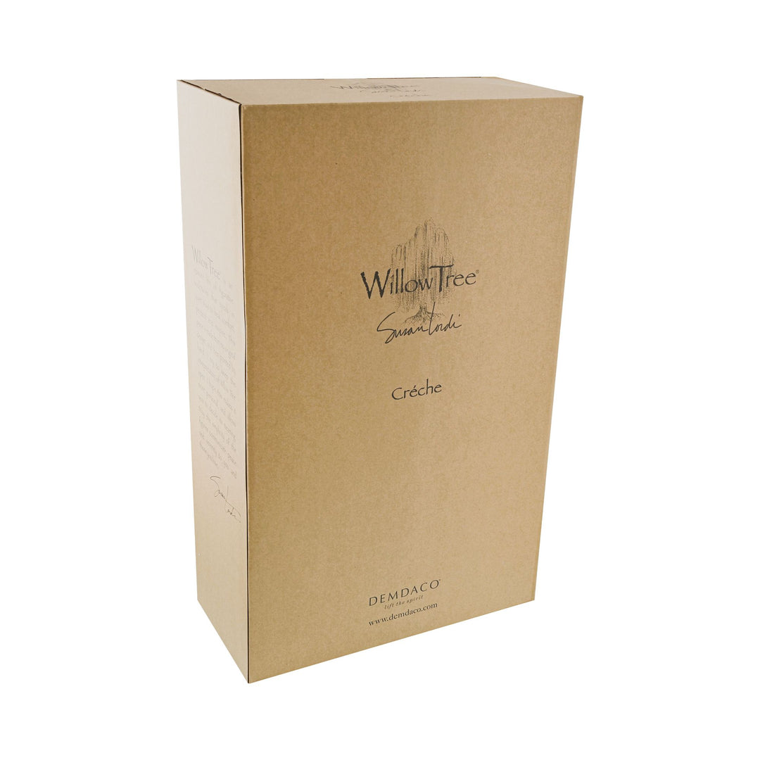 Creche Displayer for bestselling Nativity scene by Willow Tree