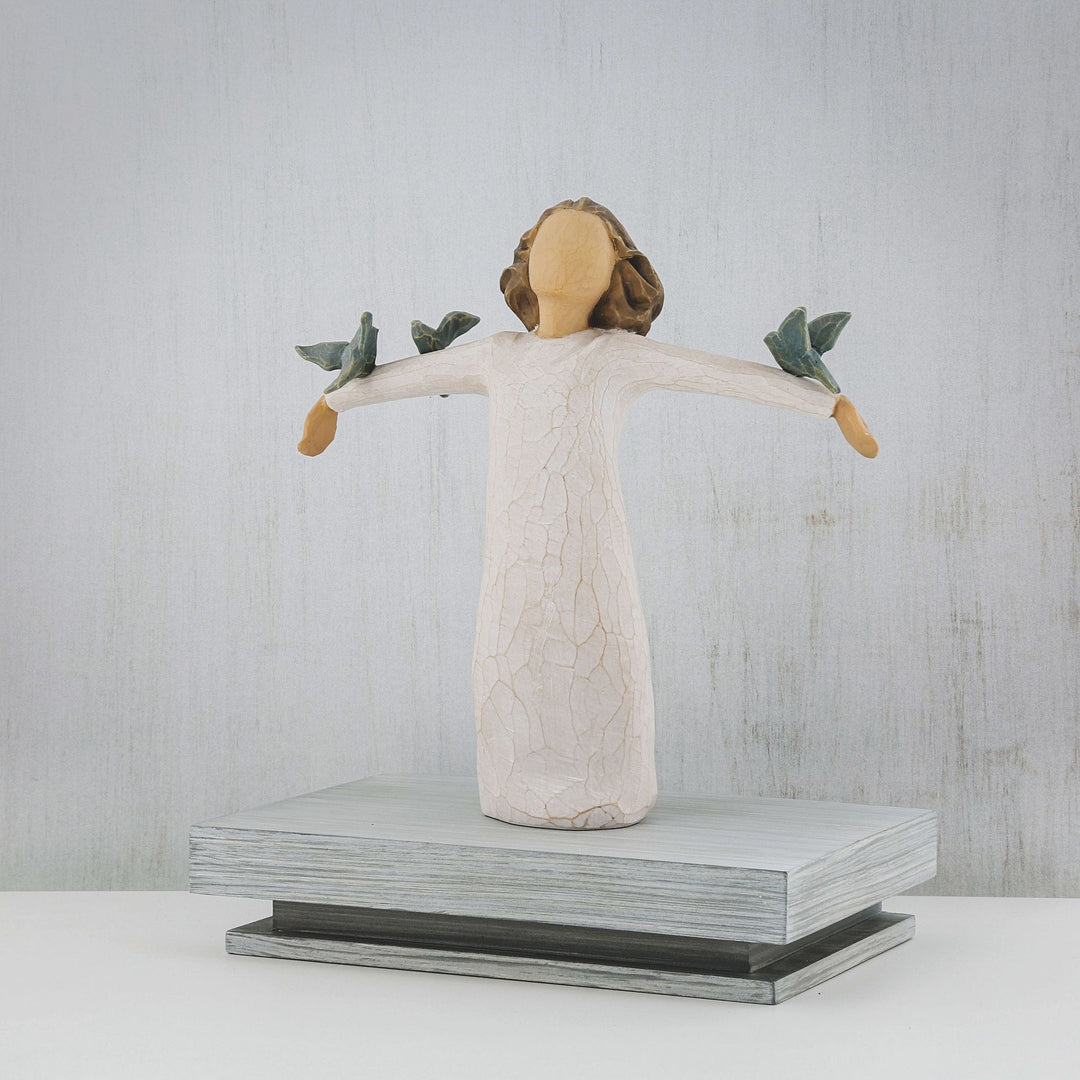 Happiness Figurine by Willow Tree