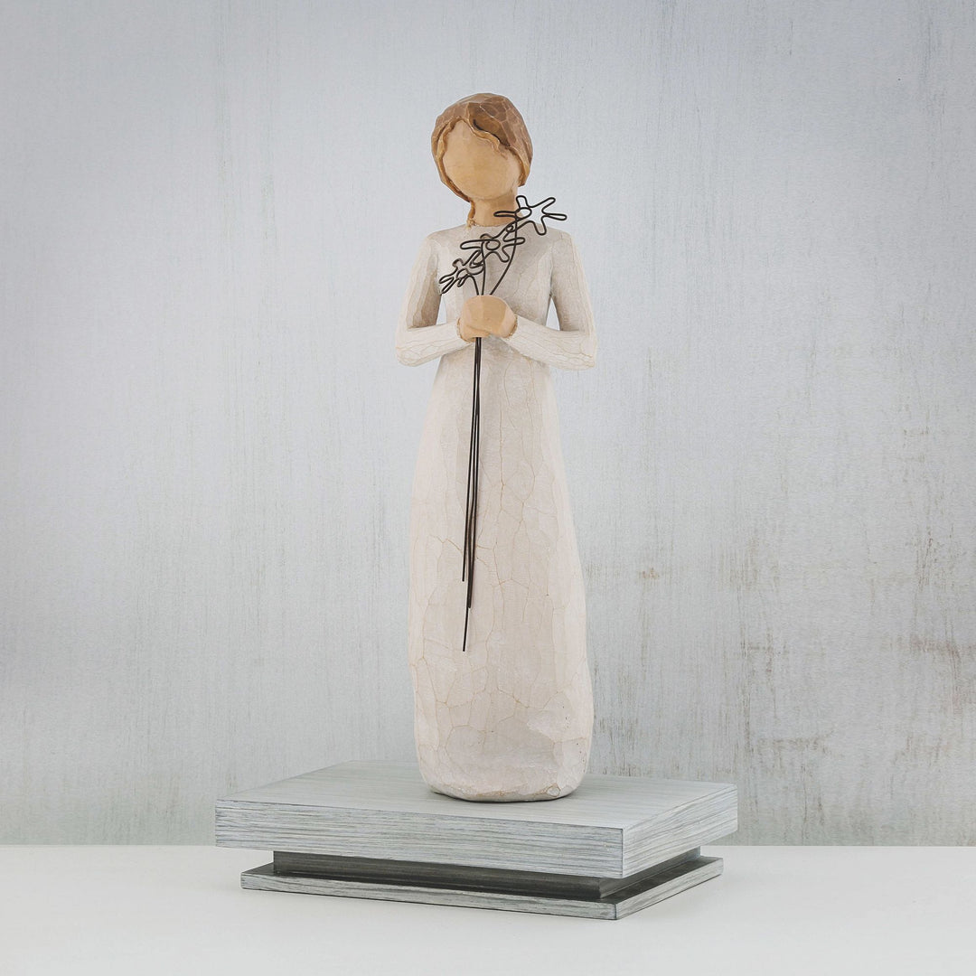 Grateful Figurine by Willow Tree