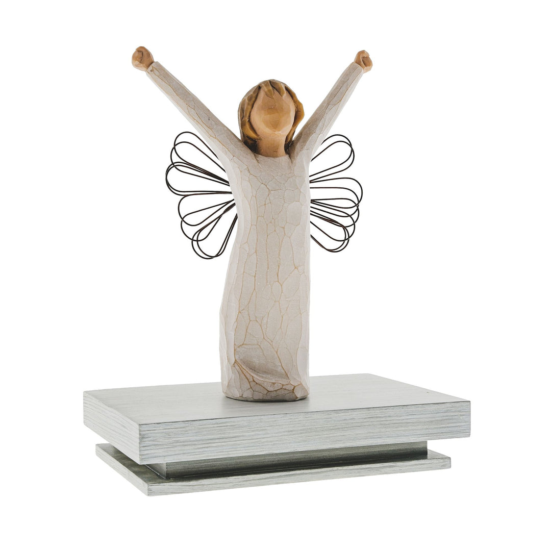 Courage Figurine by Willow Tree