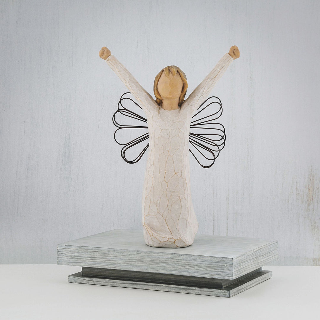 Courage Figurine by Willow Tree