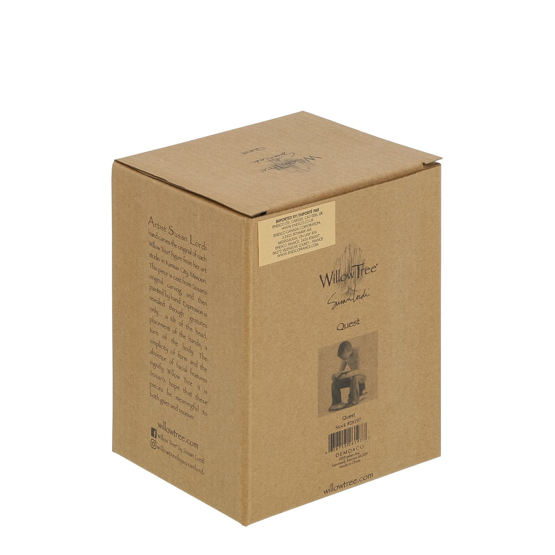 Quest Figurine by Willow Tree