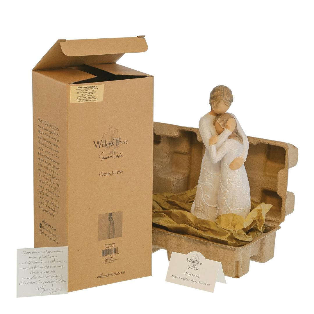 Close to me Figurine by Willow Tree