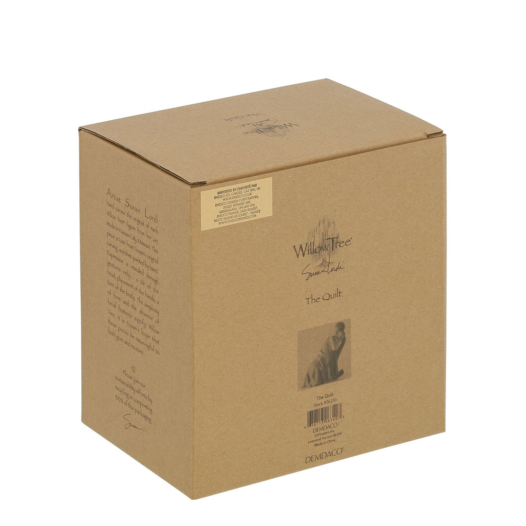 The Quilt Figurine by Willow Tree