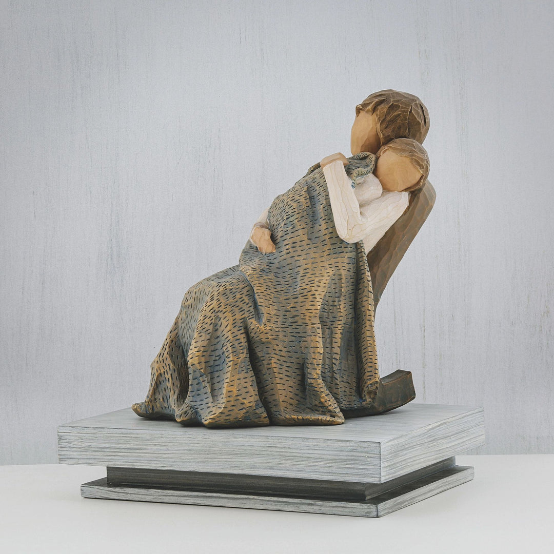 The Quilt Figurine by Willow Tree
