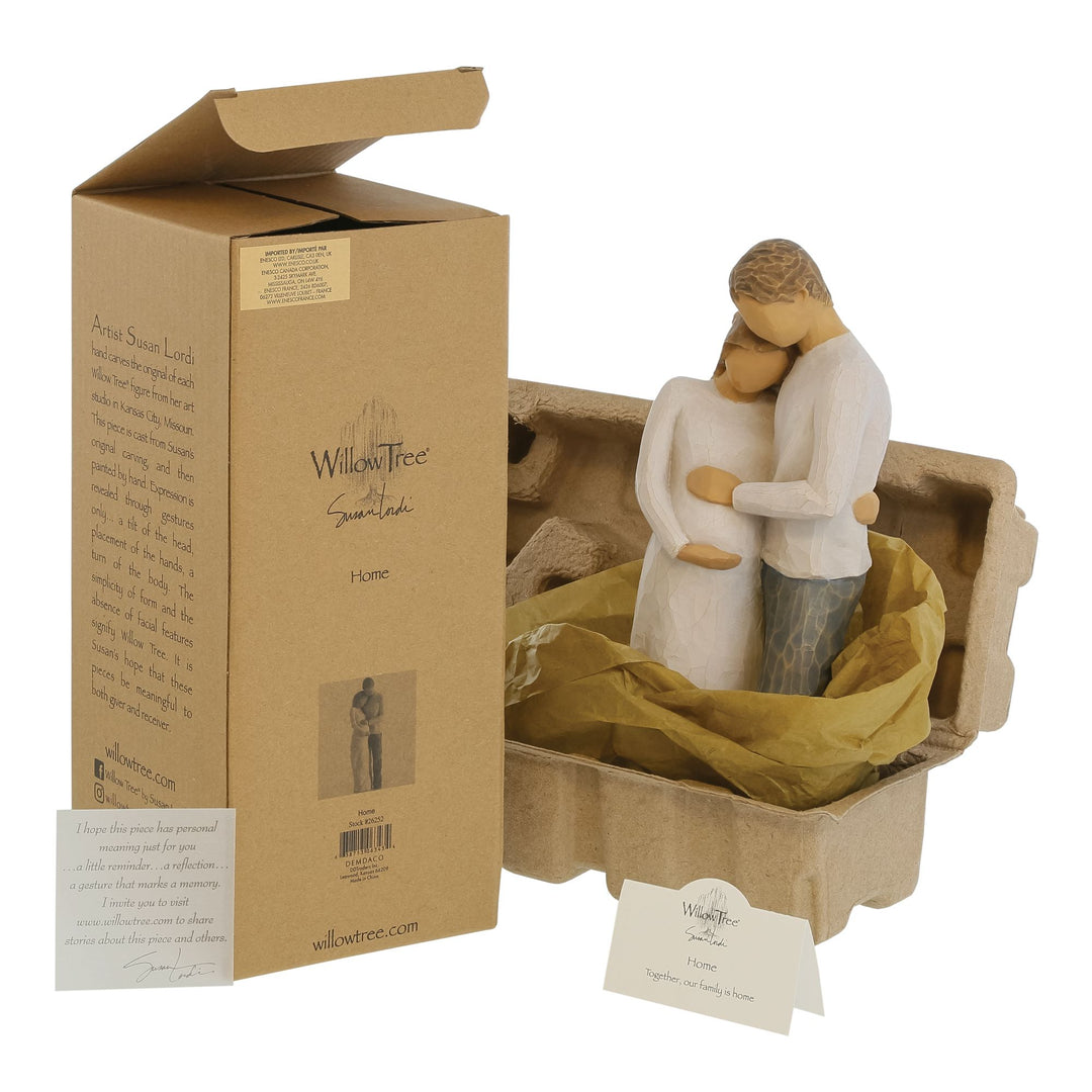 Home Figurine by Willow Tree