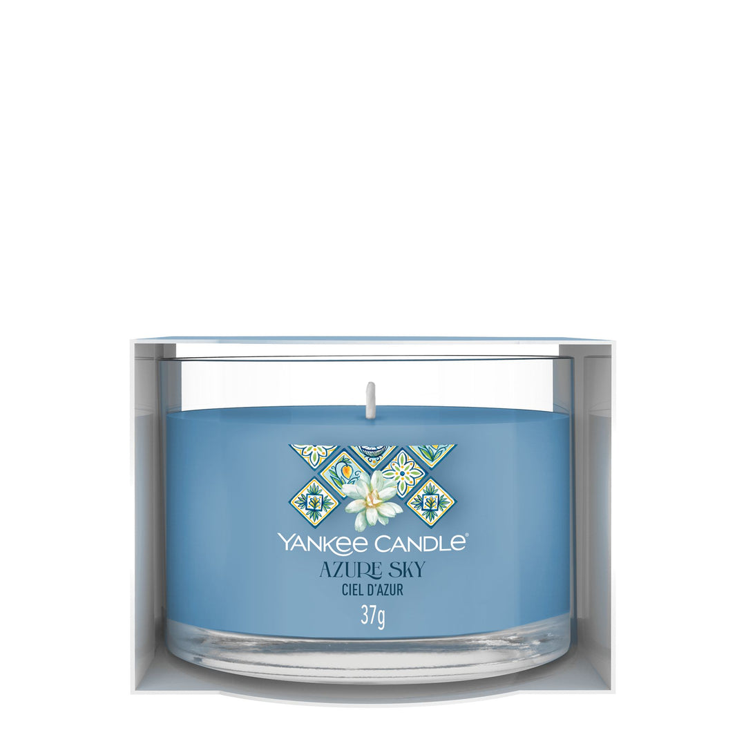 Azure Sky Signature Filled Votive
