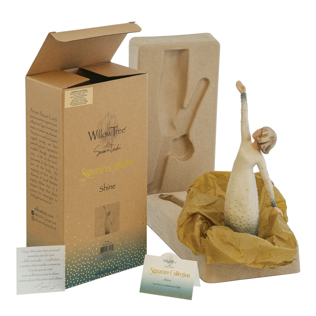 Shine Figurine by Willow Tree