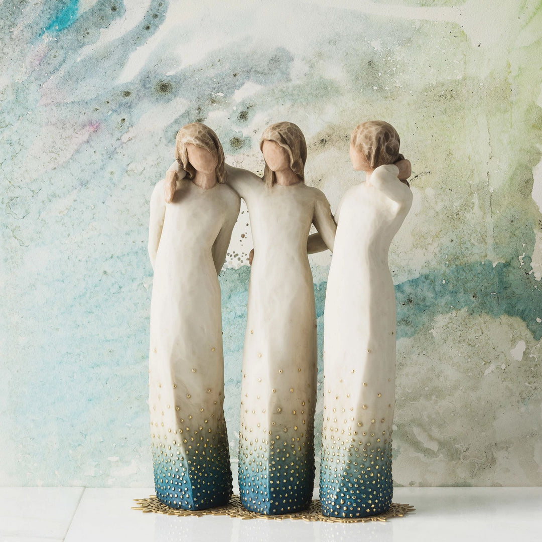 By My Side Figurine by Willow Tree