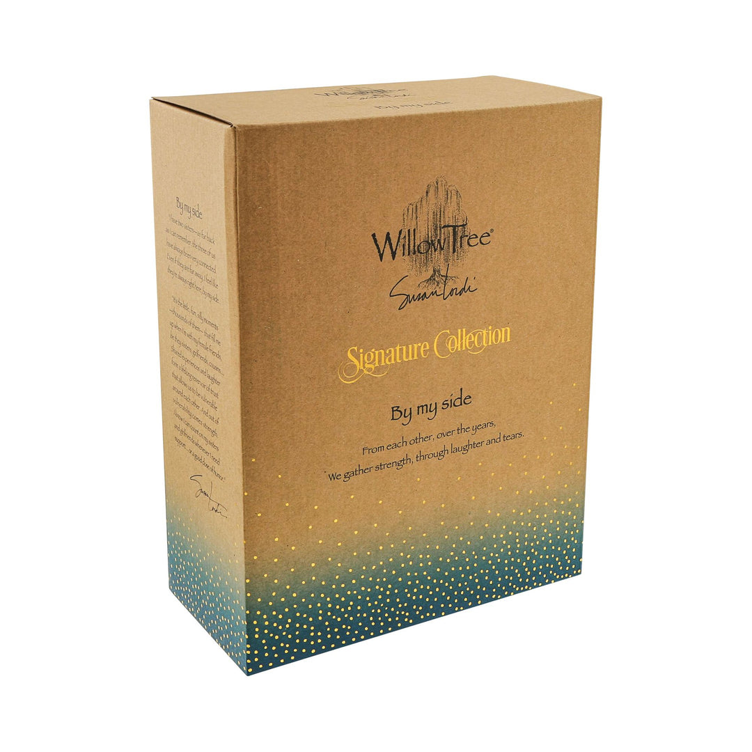 By My Side Figurine by Willow Tree