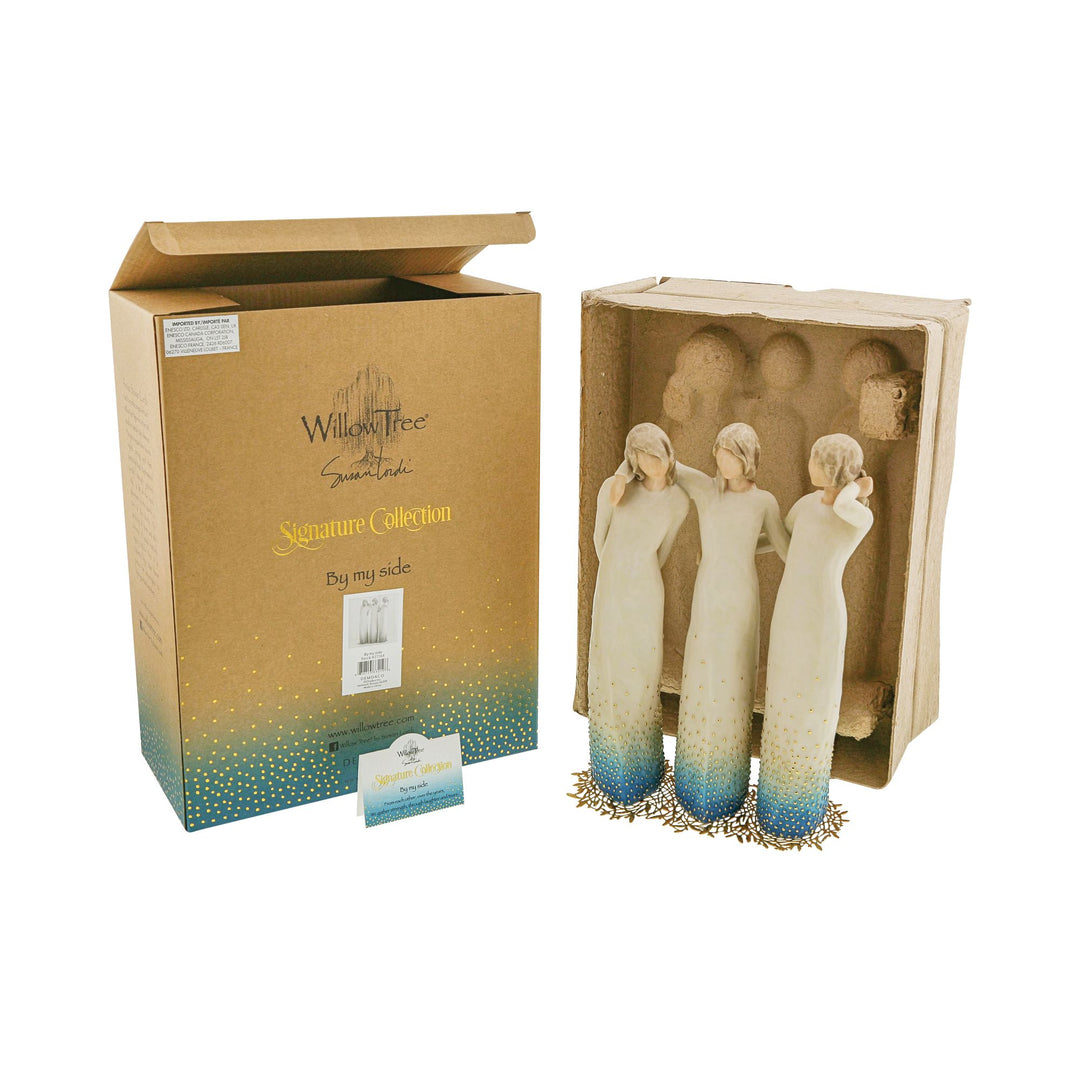 By My Side Figurine by Willow Tree