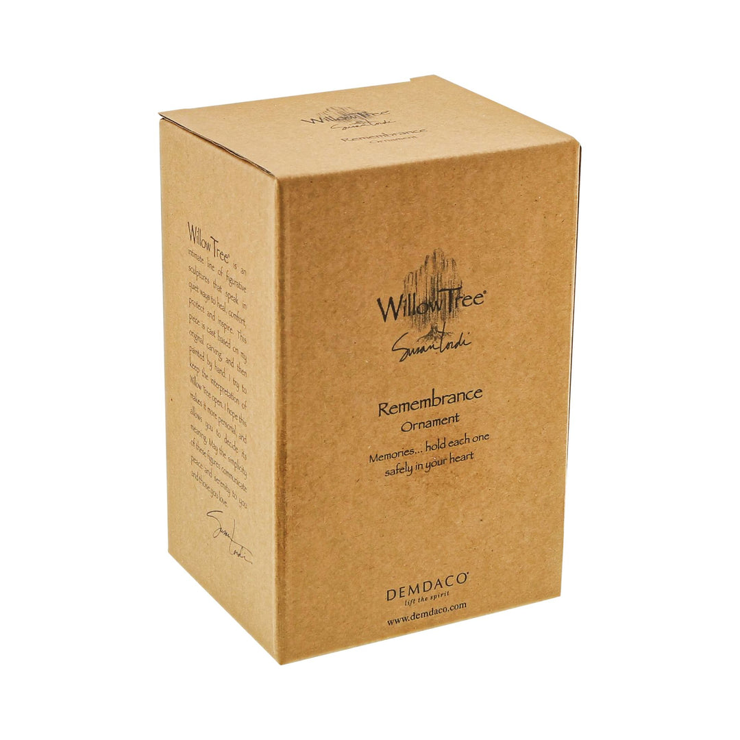 Remembrance Ornament by Willow Tree