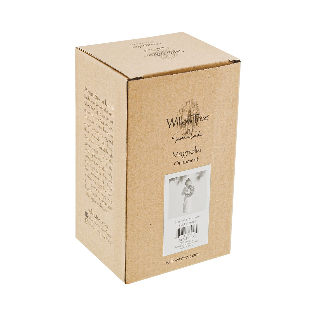 Magnolia Ornament by Willow Tree