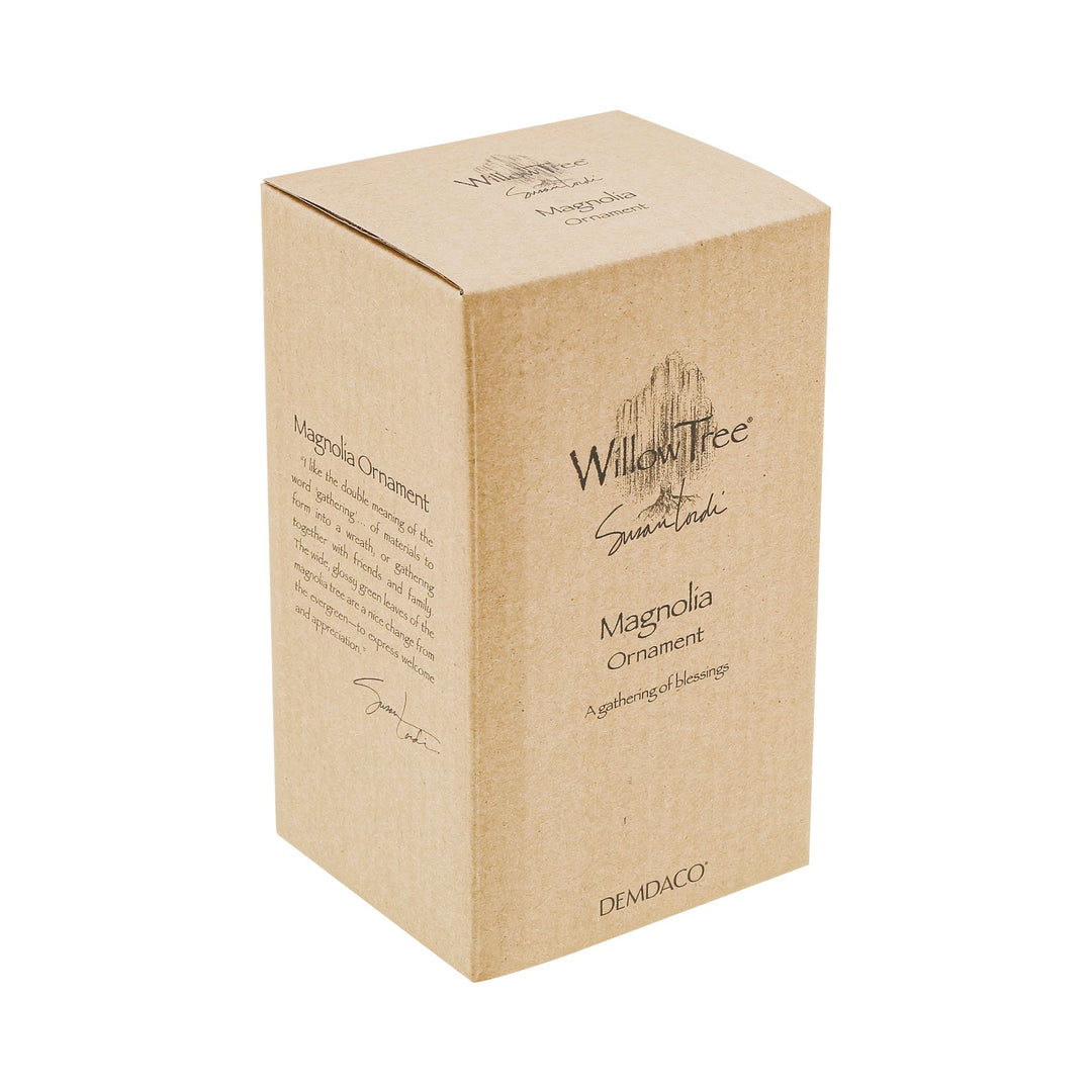 Magnolia Ornament by Willow Tree