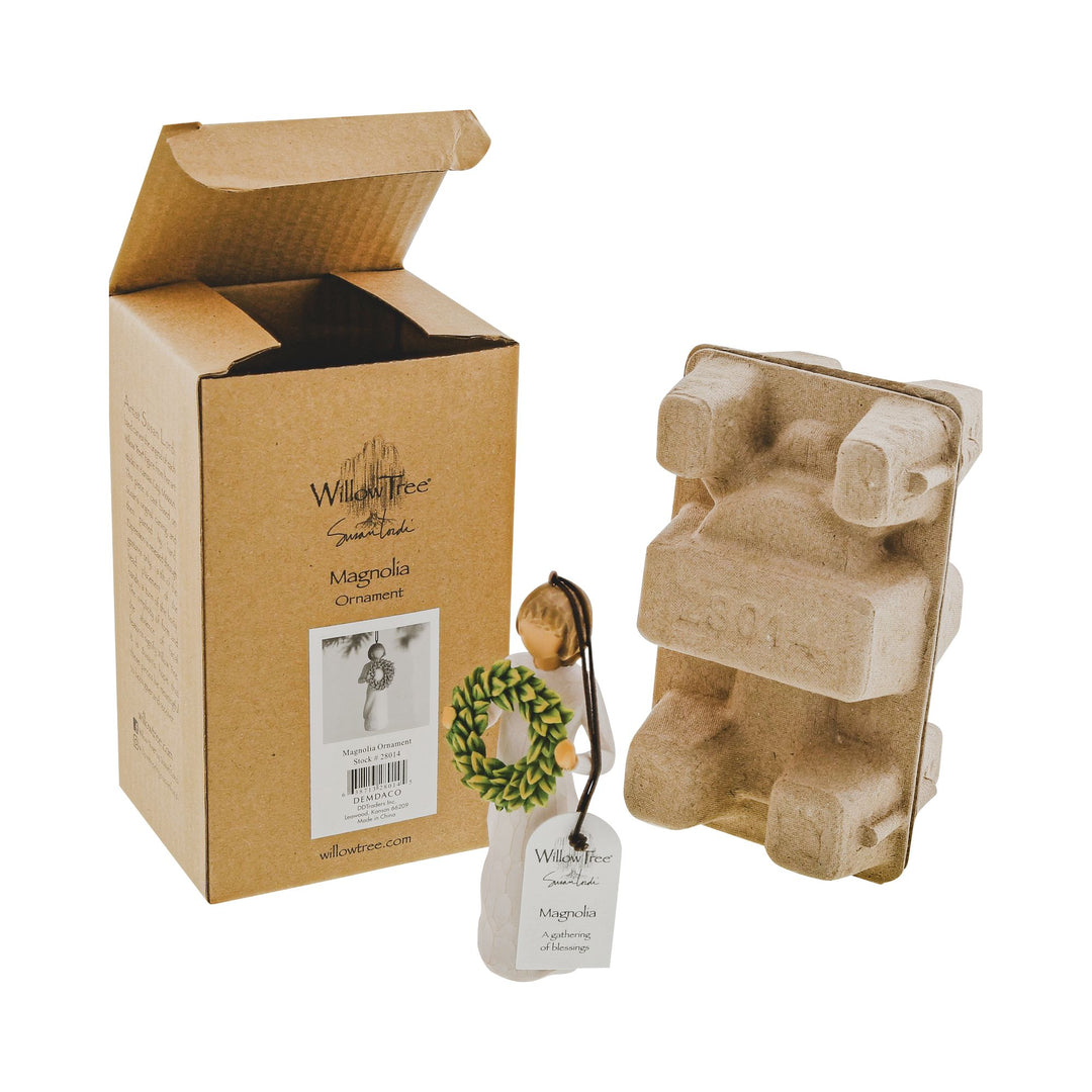 Magnolia Ornament by Willow Tree