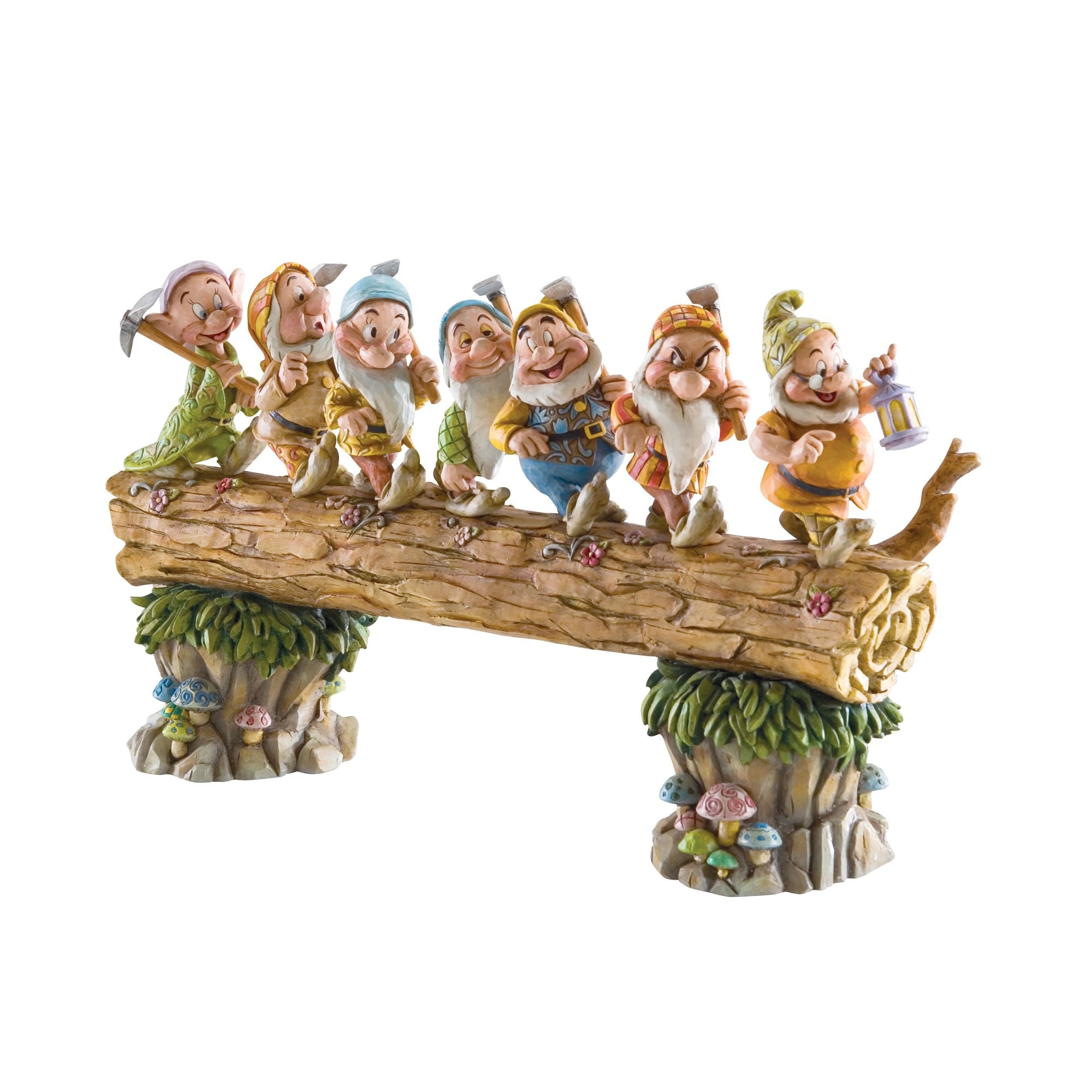 Homeward Bound - Seven Dwarfs Figurine - Disney Traditions by Jim