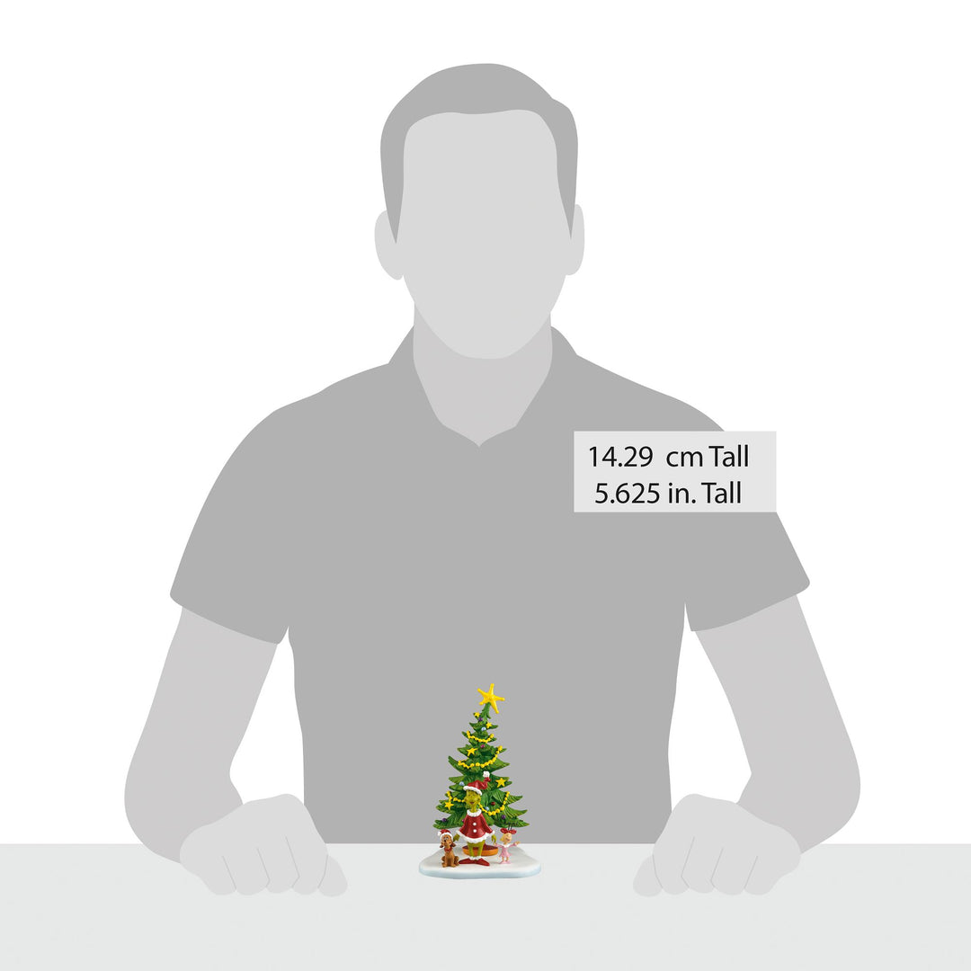 Welcome Christmas Day - The Grinch Village by D56