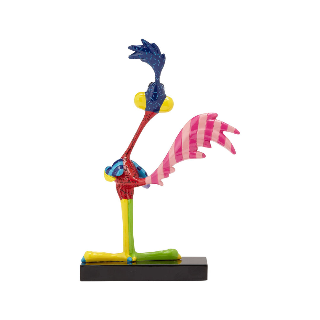 Road Runner Figurine Romero Britto