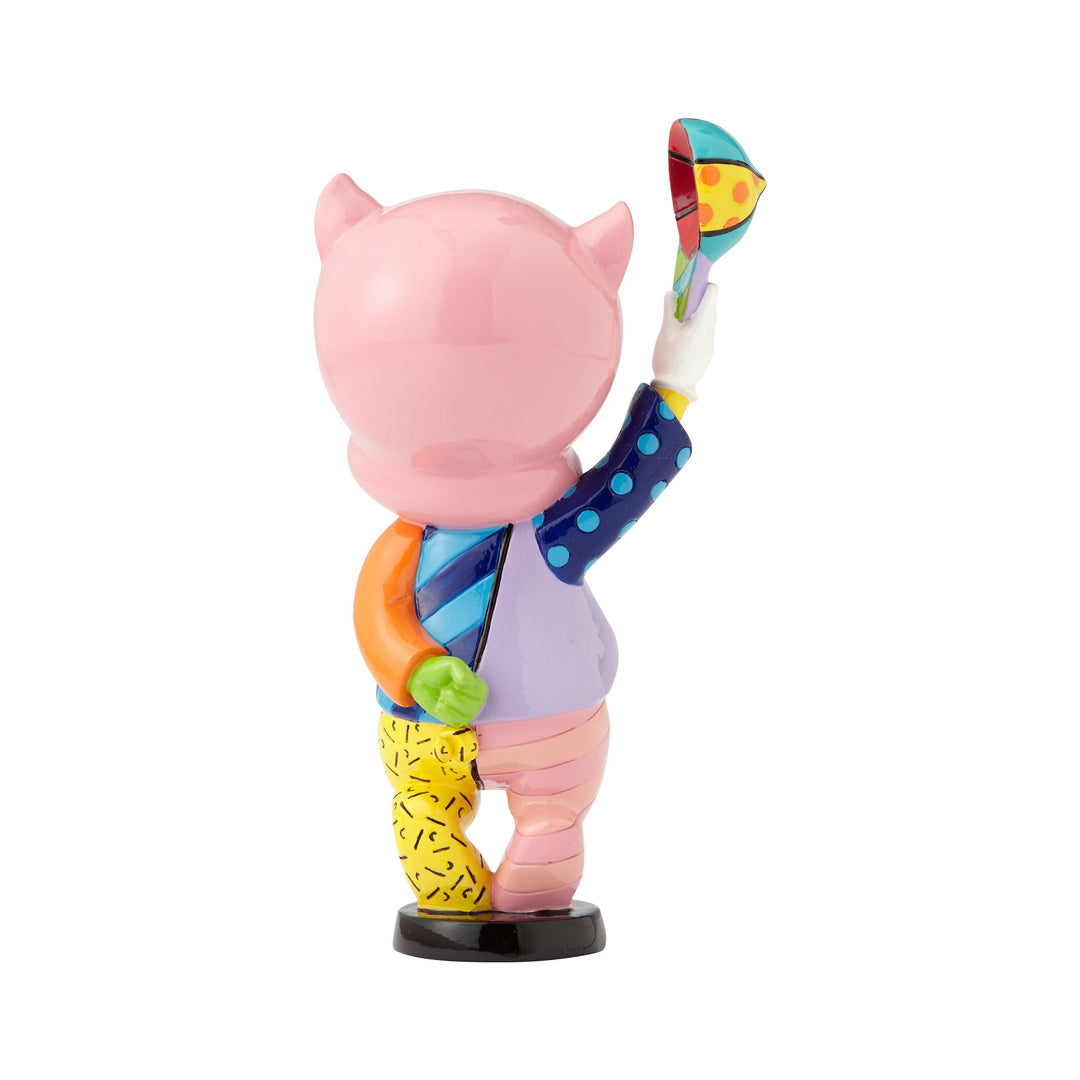 Porky Pig with Baseball Cap Figurine