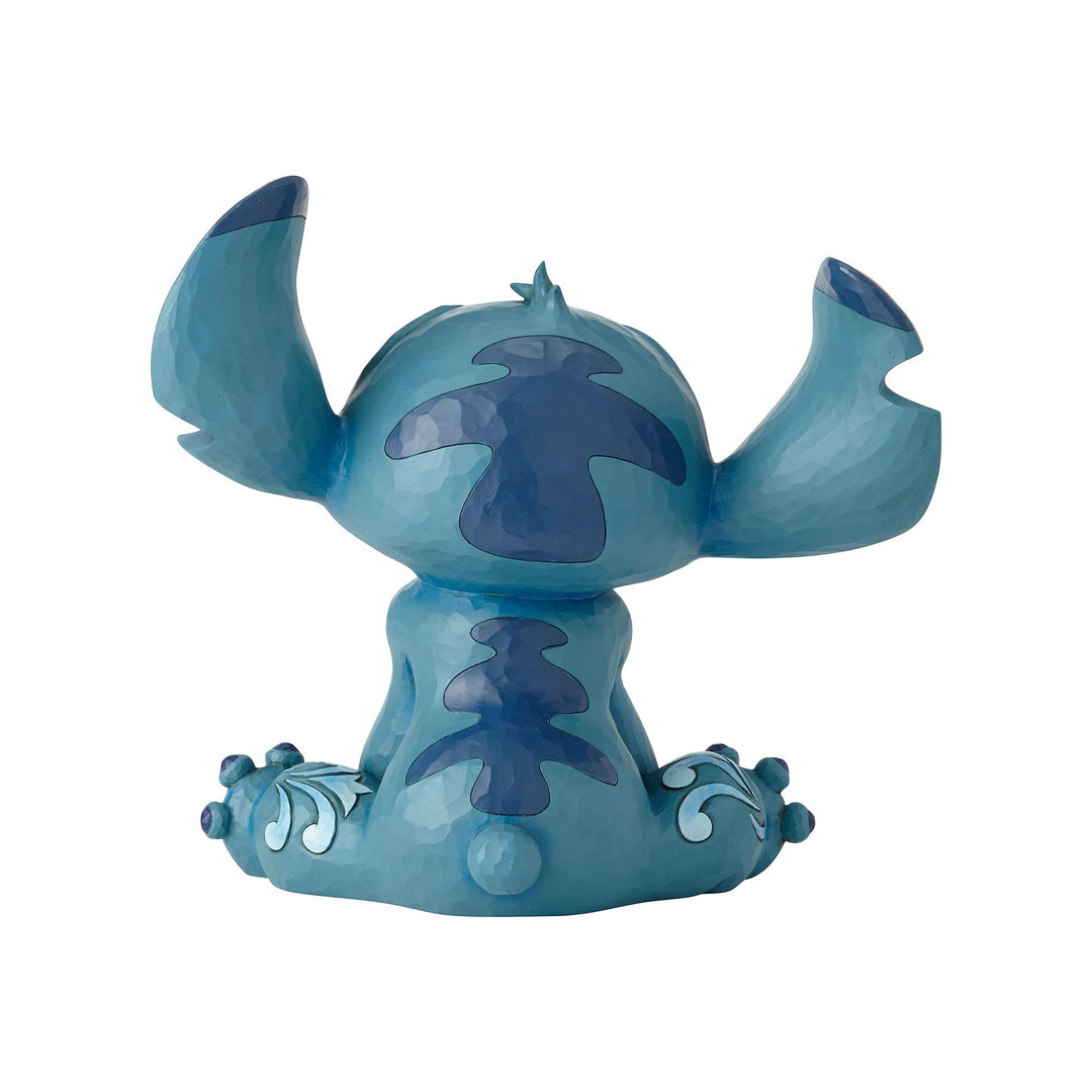 Big Trouble - Stitch Statement Figurine - Disney Traditions by Jim Shore