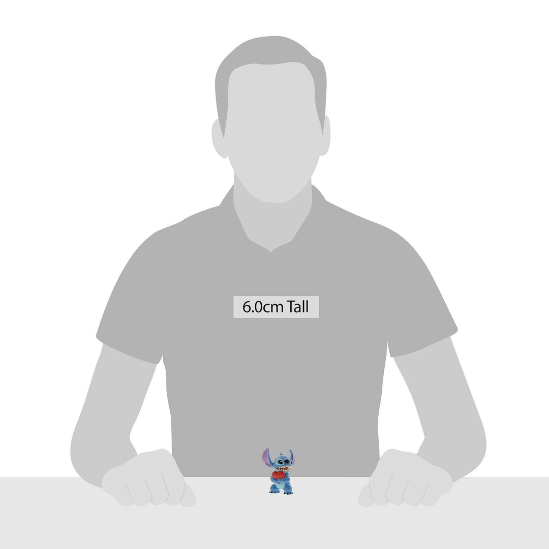 Stitch Heart Figurine by Disney Showcase