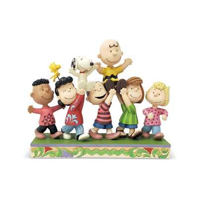 A Grand Celebration (Peanuts Gang Celebration Masterpiece Figurine) - Peanuts byJim Shore - Enesco Gift Shop