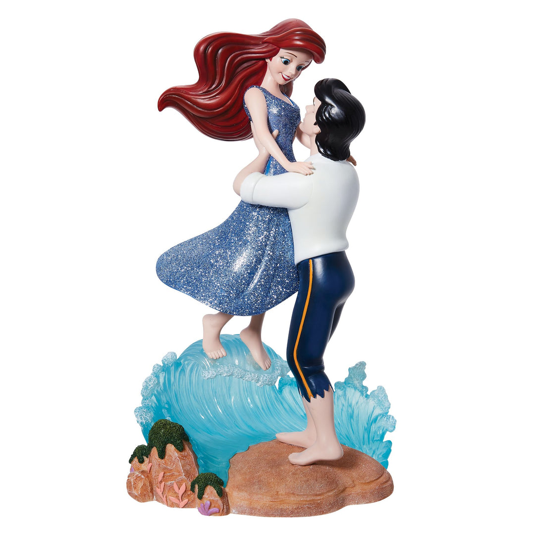 Ariel and Prince Eric Figurine by Disney Showcase