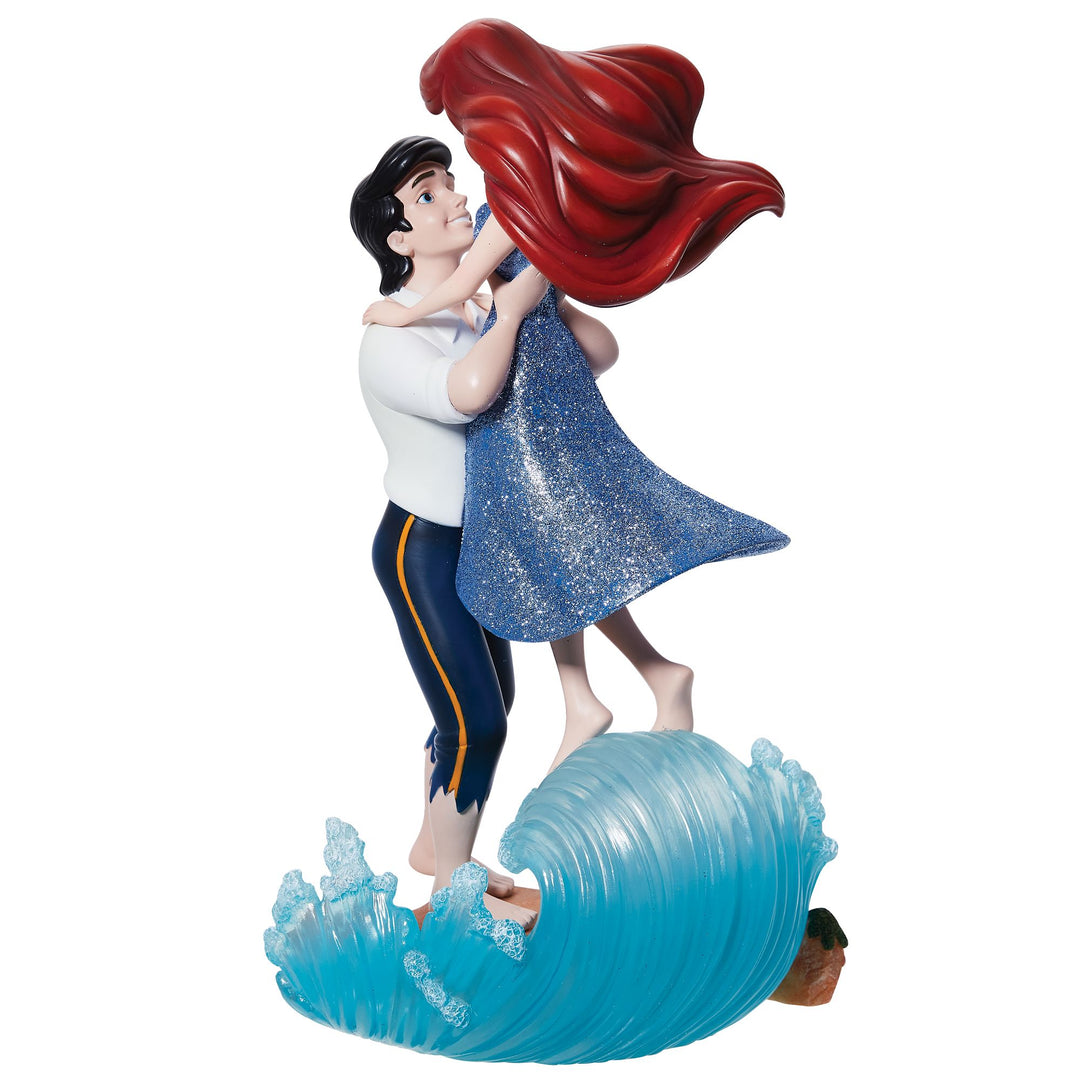 Ariel and Prince Eric Figurine by Disney Showcase