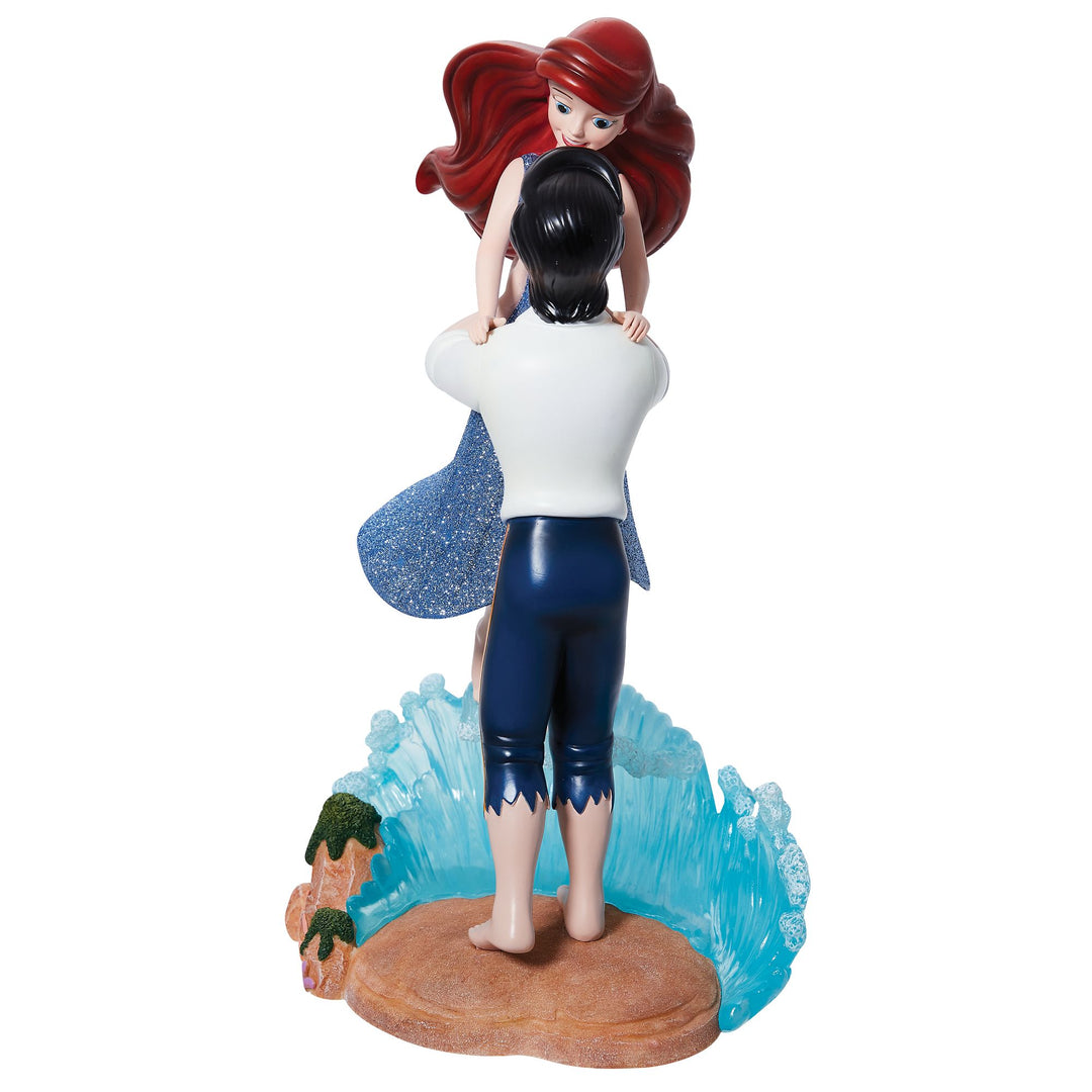 Ariel and Prince Eric Figurine by Disney Showcase
