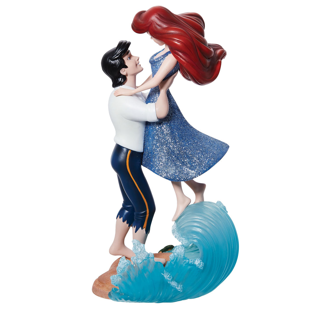 Ariel and Prince Eric Figurine by Disney Showcase