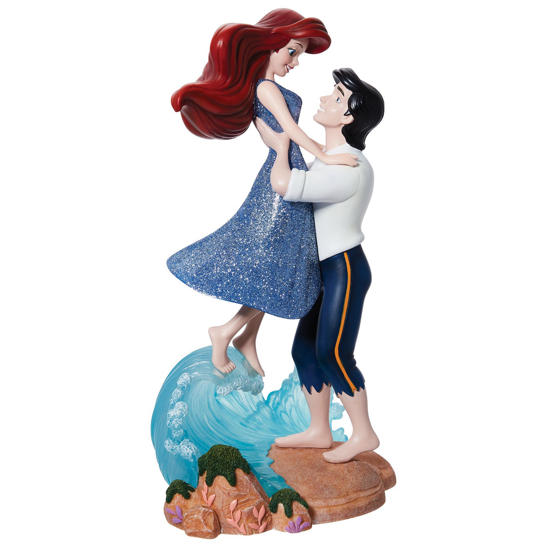 Ariel and Prince Eric Figurine by Disney Showcase
