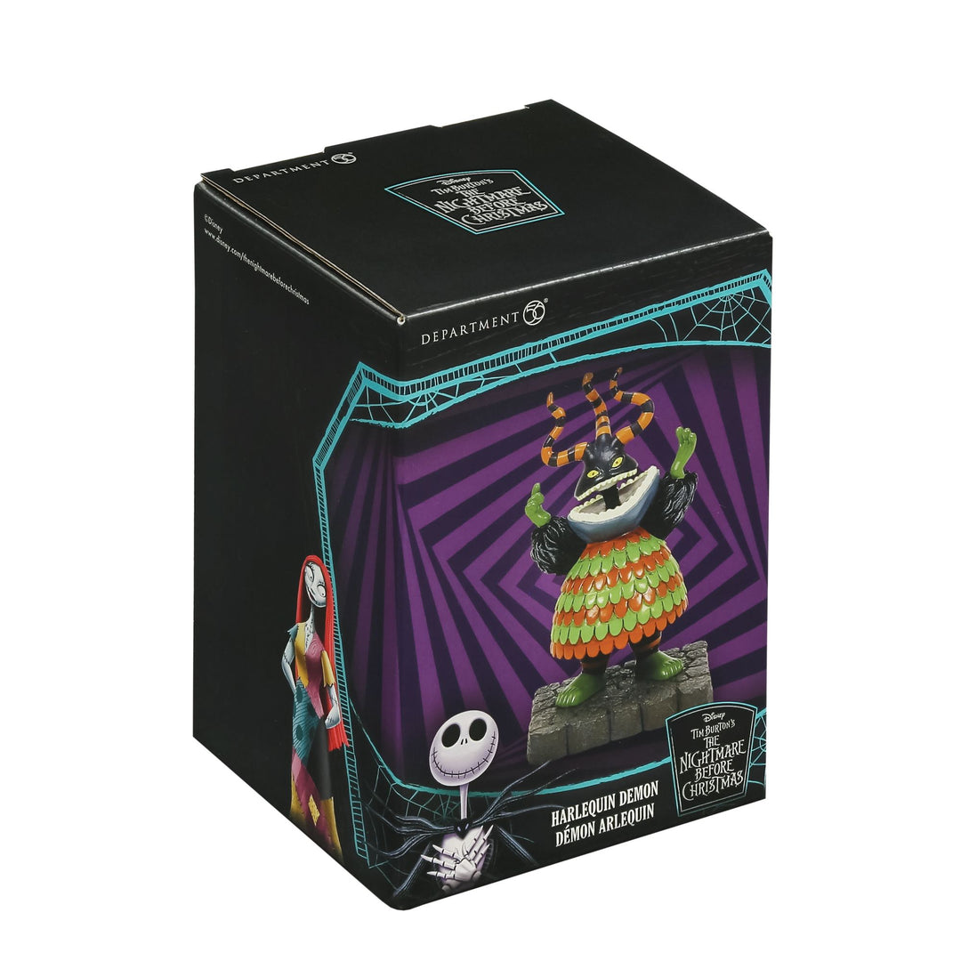 Harlequin Demon Figurine - Nightmare Before Christmas Village