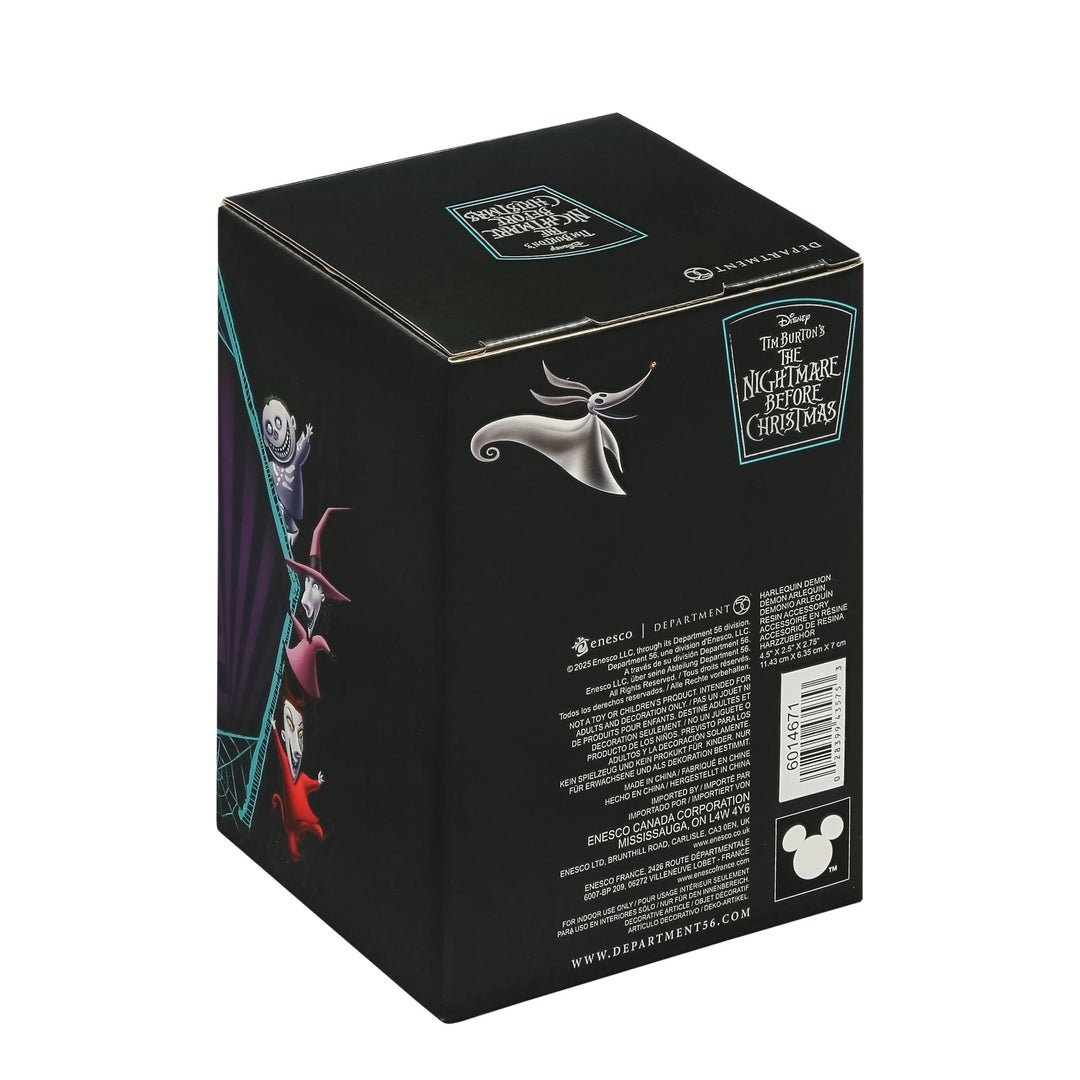 Harlequin Demon Figurine - Nightmare Before Christmas Village