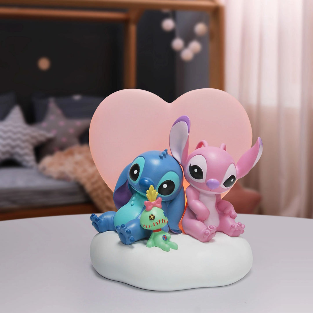 Light up Stitch and Angel Scene by Grand Jester Studios
