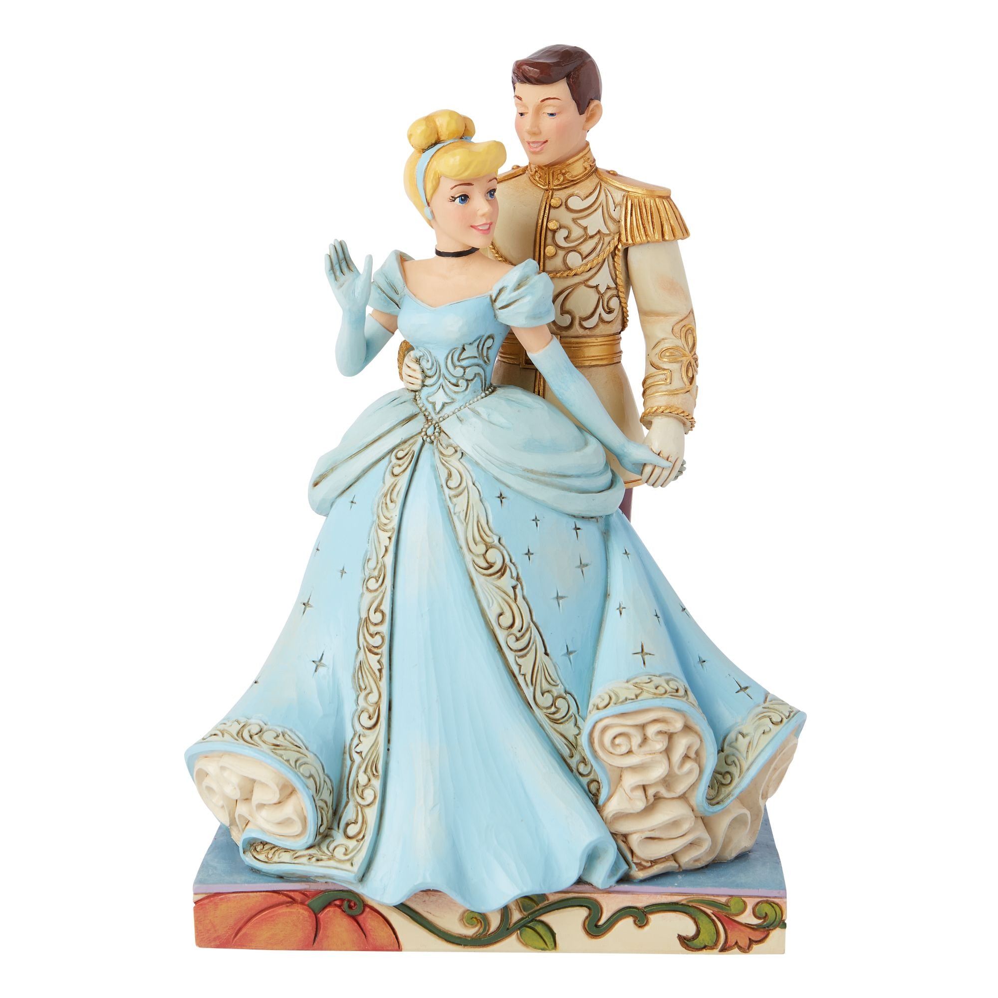 Jim Shore Disney Traditions Beautiful and Brave - Princess Group Castle  Figurine