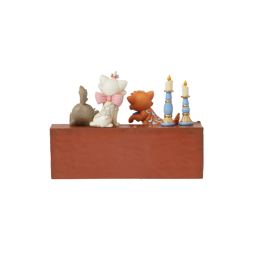 Paws at Play (Aristocats Kittens on Piano Figurine) - Disney Traditions by Jim Shore